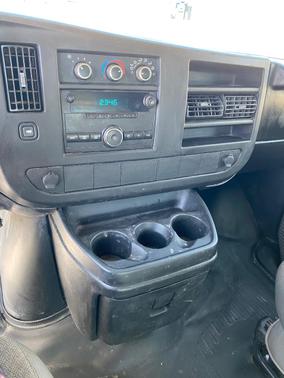 White 2009 Chevrolet Express 3500 Cargo