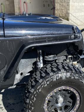 Black 2010 Jeep Wrangler Unlimited Rubicon