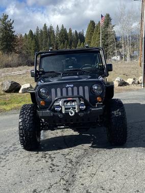 Black 2010 Jeep Wrangler Unlimited Rubicon