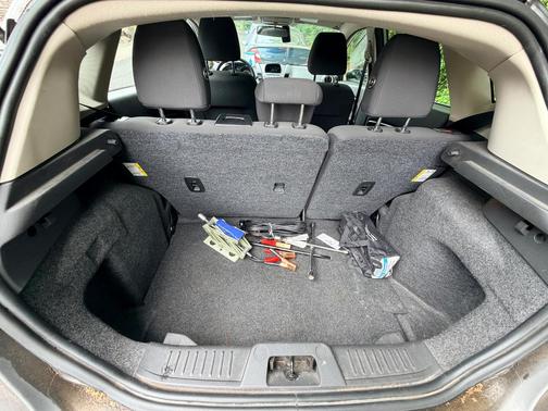 Gray 2014 Ford Fiesta SE