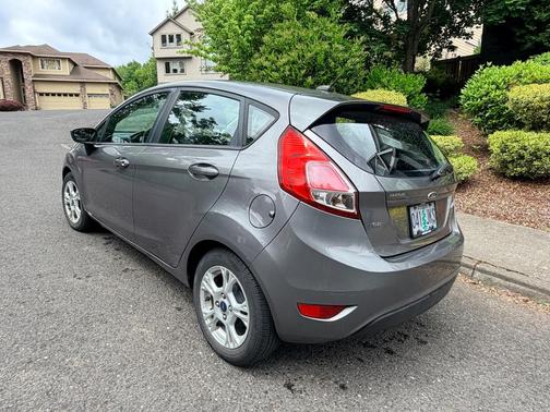 Gray 2014 Ford Fiesta SE