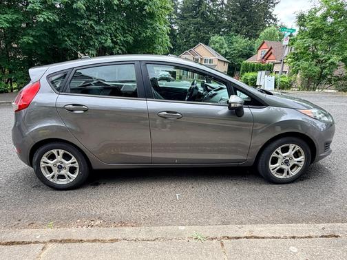 Gray 2014 Ford Fiesta SE