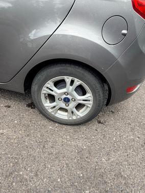 Gray 2014 Ford Fiesta SE