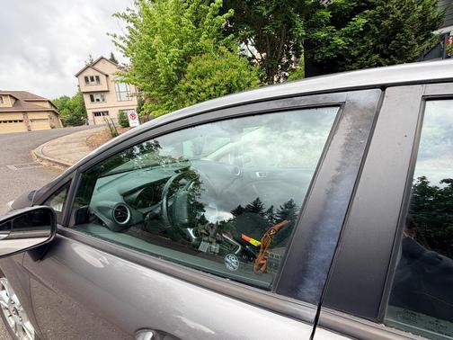 Gray 2014 Ford Fiesta SE