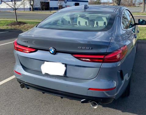 Blue 2020 BMW 228 Gran Coupe i xDrive