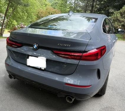 Blue 2020 BMW 228 Gran Coupe i xDrive