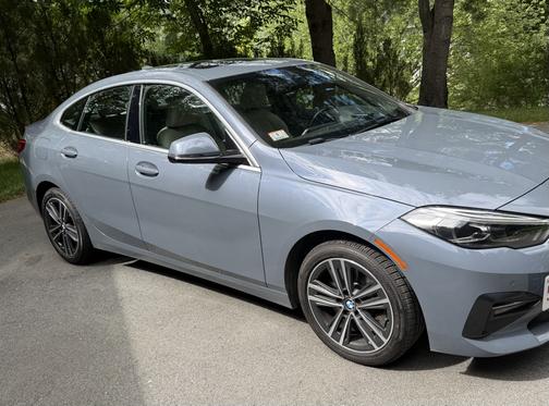 Blue 2020 BMW 228 Gran Coupe i xDrive