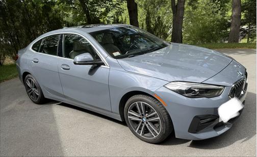 Blue 2020 BMW 228 Gran Coupe i xDrive