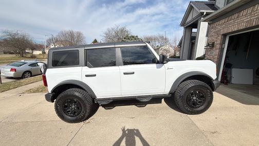 2022 Ford Bronco Badlands Advanced