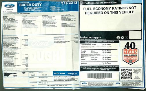 Black 2017 Ford F-250 XLT