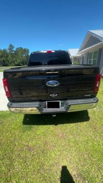 Black 2022 Ford F-150 XLT