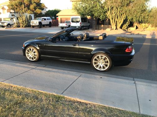 2003 BMW M3 Base