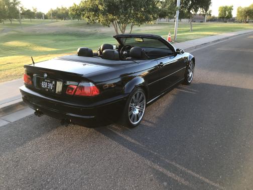 2003 BMW M3 Base