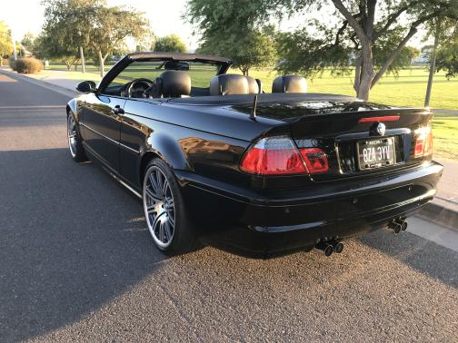 2003 BMW M3 Base