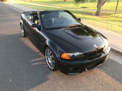 2003 BMW M3 Base