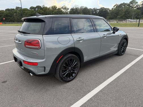 Gray 2021 MINI Clubman Cooper S