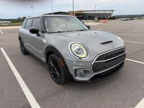 Gray 2021 MINI Clubman Cooper S