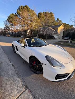 2015 Porsche Boxster Boxster GTS