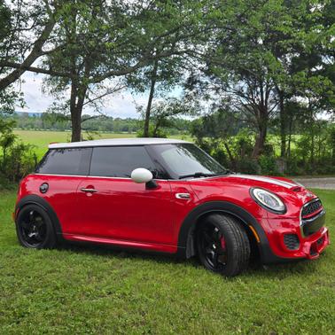 Red 2016 MINI Hardtop John Cooper Works