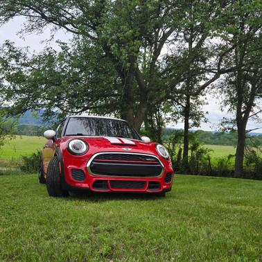 Red 2016 MINI Hardtop John Cooper Works