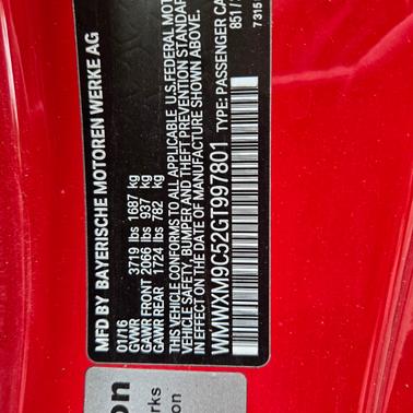 Red 2016 MINI Hardtop John Cooper Works