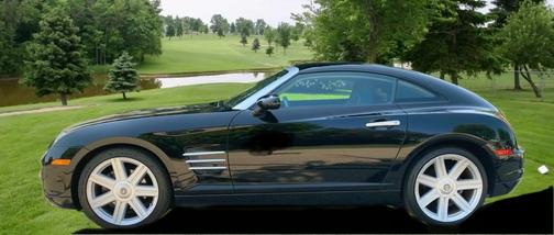 2004 Chrysler Crossfire Base