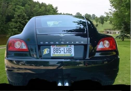 2004 Chrysler Crossfire Base