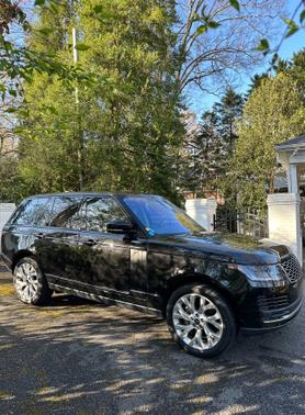 2019 Land Rover Range Rover 3.0L V6 Supercharged HSE