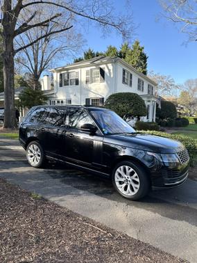 2019 Land Rover Range Rover 3.0L V6 Supercharged HSE