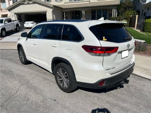 2017 Toyota Highlander XLE