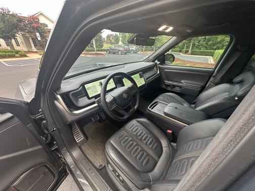 Gray 2023 Rivian R1T Adventure Quad-Motor Large Package
