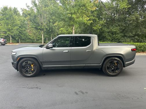 Gray 2023 Rivian R1T Adventure Quad-Motor Large Package