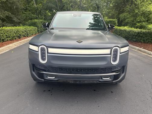 Gray 2023 Rivian R1T Adventure Quad-Motor Large Package
