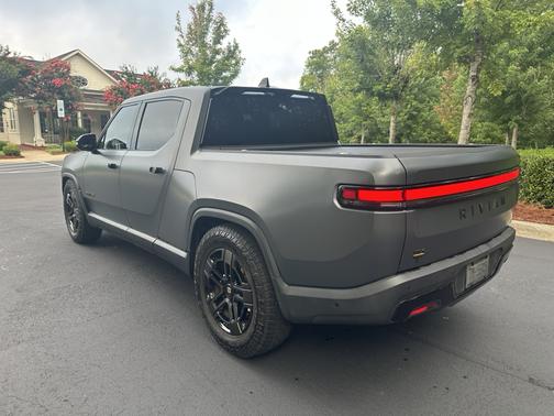 Gray 2023 Rivian R1T Adventure Quad-Motor Large Package