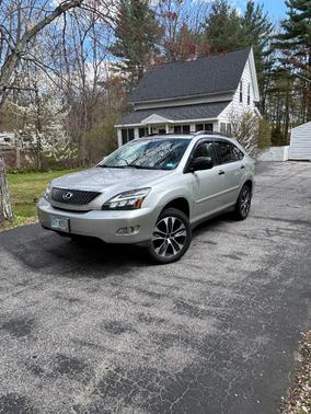 Silver 2007 Lexus RX 350 Base