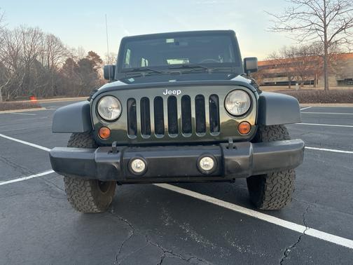 2011 Jeep Wrangler Unlimited Sport