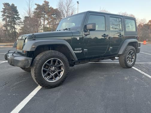 2011 Jeep Wrangler Unlimited Sport