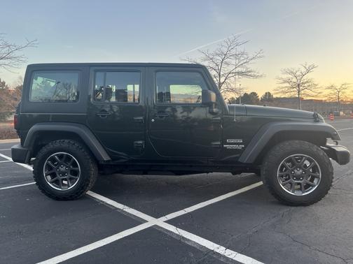 2011 Jeep Wrangler Unlimited Sport
