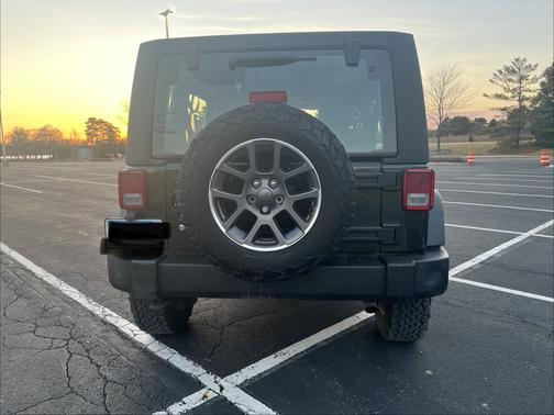 2011 Jeep Wrangler Unlimited Sport