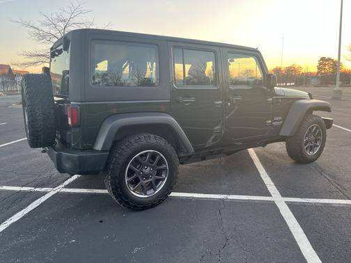 2011 Jeep Wrangler Unlimited Sport