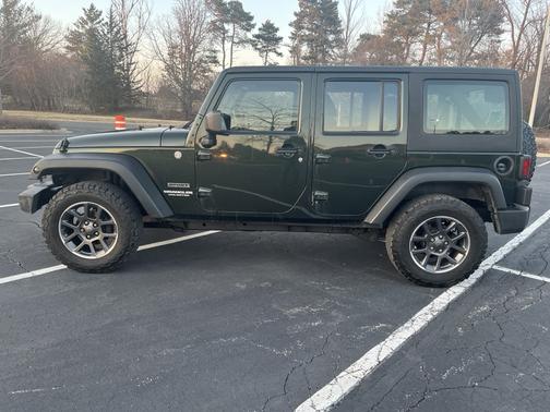 2011 Jeep Wrangler Unlimited Sport