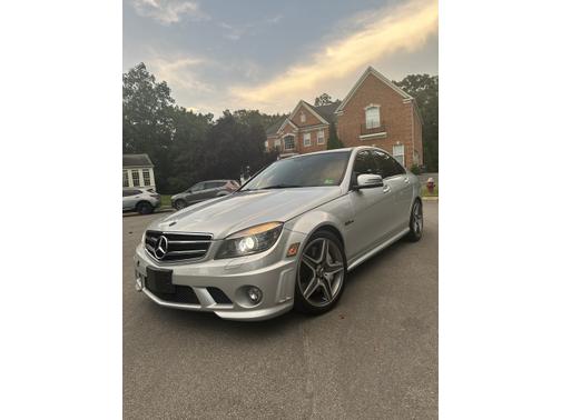 2010 Mercedes-Benz C-Class C 63 AMG
