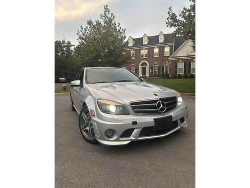2010 Mercedes-Benz C-Class C 63 AMG