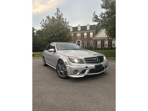 2010 Mercedes-Benz C-Class C 63 AMG