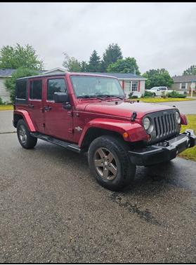 2013 Jeep Wrangler Unlimited Freedom Edition