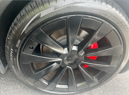 Gray 2023 Tesla Model X Plaid