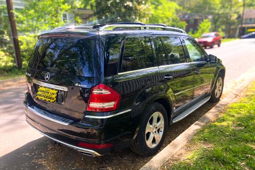 2011 Mercedes-Benz GL-Class GL 450