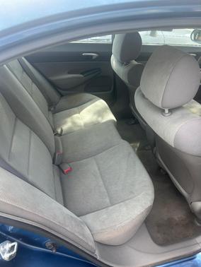 Blue 2011 Honda Civic LX