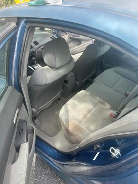 Blue 2011 Honda Civic LX
