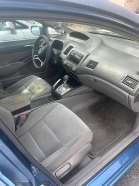 Blue 2011 Honda Civic LX